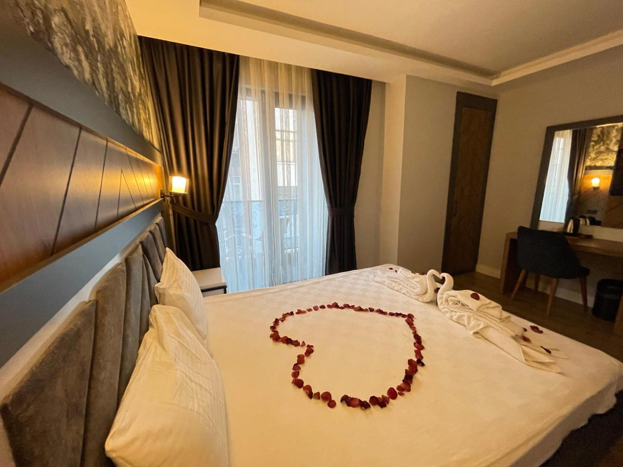 Grand Nergiz Otel Анталья Номер фото